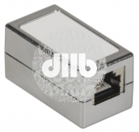 Проходной адаптер кат. 6 FTP тип RJ45-RJ45