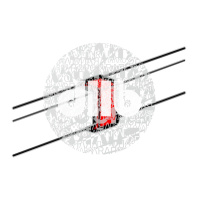 DLPlus Накладка на стык 32x20-16 белая