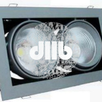 Светильник светодиодный GRAZIOSO 2 LED 2х30 W 3000K CITIZEN white clean