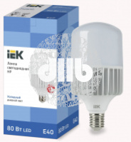 Лампа светодиодная LED 80вт Е40 дневной