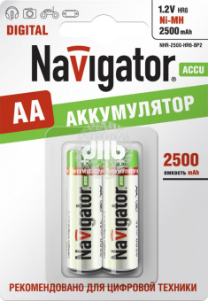 Аккумулятор NHR-2500-HR6-BP2