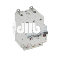 Выключатель автоматический трехполюсный 40А C DX3-E 6кА