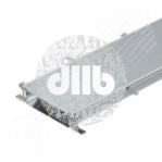 Секция кабельного канала OKA-W глухая 2400x400x100 мм (сталь)