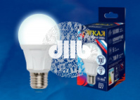 LED-A60 13W/4000K/E27/FR PLP01WH Лампа светодиодная. Форма «А», матовая. Серия Яркая. Белый свет (40