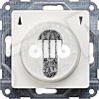 DELTA I-SYSTEM ТИТАНОВО-БЕЛЫЙ ВЫКЛЮЧАТЕЛЬ ЖАЛЮЗИС КЛЮЧЕМ 1-ПОЛЮС. ДЛЯ СИСТЕМ   MASTER KEY   55Х55ММ 