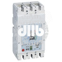 Выключатель автоматический трехполюсный DPX3 630 400А 70кА SG