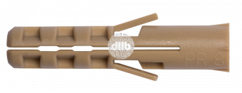 Дюбель PR 8х40 нейлон (100шт)