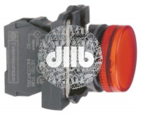 Лампа сигнальная 22В 230/240V красная