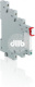 Реле в сборе CR-S024VADC1CRGS 24В AC/DC 1ПК(6А) винтовые позолоченные контакты (реле с цоколем)