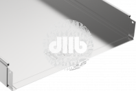 Лоток неперфорированный 100х500х2000