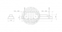 Светильник TLGS05 OL T, LED (2050 лм, 4000 K, Ra80+), IP20