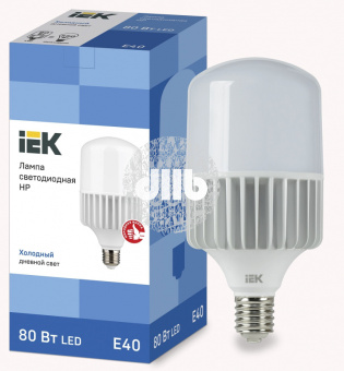 Лампа светодиодная LED 80вт Е40 дневной