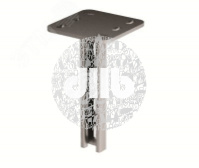 Вертикальный подвес одиночный 41х21, L200, INOX 304
