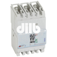 Выключатель автоматический трехполюсный DPX3 160 25А 50кА