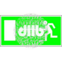 Пластина Направление к выходу налево BL-2010B.E04