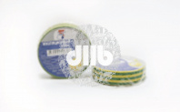 Изолента ПВХ ж/з.19мм 20м Klebebander