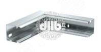 Угол кабельного канала внутренний LKM 40x40 мм (сталь, белый)