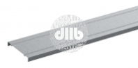 Крышка лотка B7/120 L=1.25м оцинкованная