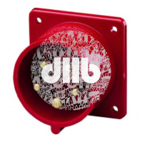 Вилка панельная приборная 32А 3Р+N+E IP44