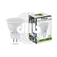 Лампа светодиодная LED 3вт 230в G5.3 MR11 белый