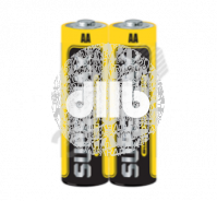 Элемент питания R6 (АА) 1.5V Zinc carbon 2S в шринке Supermax