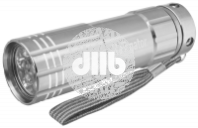 Фонарь светодиодный NPT-CM07-3АAA 9LED металл