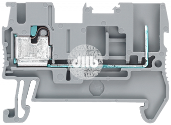 HYBRID-TERMINAL BLOCK 2,5 MM2, 5,2 MM WIDTH GREY COMBI UND IPO ANSCHLUSS