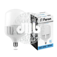 Лампа светодиодная LED 60вт Е27/Е40 дневной