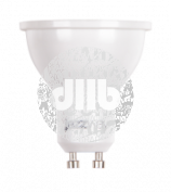 Лампа светодиодная LED 11Вт 230Вт белый матовый спот Jazzway
