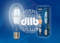 LED-ED90-40W/NW/E40/CL GLP05TR Лампа светодиодная, прозрачная. Белый свет (4000K). Картон. ТМ Uniel