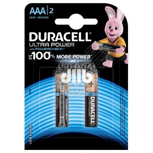 Элем. Пит. Duracell LR03-2BL Ultra Power (2/20/16500)