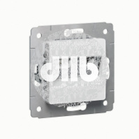 Cariva Розетка компьютерная RJ45 UTP категория 6 2 поста белая