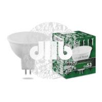 Лампа светодиодная LED 7вт 230в GU5.3 теплый