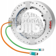 Статор SIMOTICS T integrated precision and power cooler. radial cable outlet Power and signal cable 