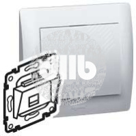 Galea Life Розетка компьютерная RJ45 2 выхода категория 5е UTP