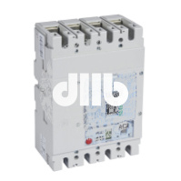 Выключатель автоматический четырехполюсный DPX3 630 630А 50кА S2И