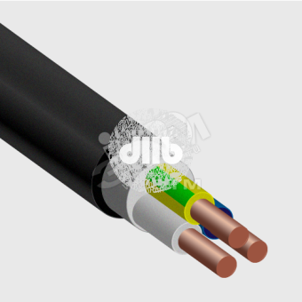 Кабель силовой ВВГнг-LS 3х2.5(А) ТРТС