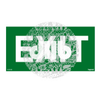 Пиктограмма  100х200 Exit