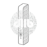 Светильник светодиодный аварийный непостоянный DBA-102-0-20  30LED 5ч IP20 выход (40/1920) ЭРА