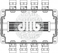 Взрывозащищенный корпус из алюминия 260x160x90мм  1Ex e IIC Т6 Gb / Ex tb IIIB T80°C Db IP66        