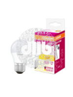 Лампа светодиодная LED 6,5Вт Е27 STAR ClassicP (замена 60Вт),теплый белый свет, матовая колба Osram