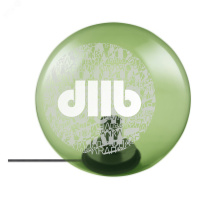 Светильник настольный Винтаж 1906 BUBBLE Зеленый IP20