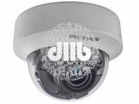 Камера TVI 5Мп купольная с EXIR-подсветкой до 30м