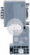 SIPLUS DP, шинный соединитель PROFIBUS с разъёмом для подключения PG, отвод кабеля под углом 90°, ра