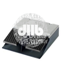 FUSSTASTER, ZWEIPEDALIG LEITUNGSEINFUEHRUNG M20X1,5 IP65, 2НО+2НЗ/2НО+2НЗ OHNE SCHUTZHAUBE