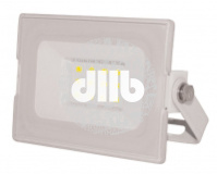 Прожектор светодиодный ДО-10W LPR-031-0-65K-010 ЭРА 10Вт 800Лм 6500К 95x62x35 белый корпус