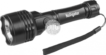 Фонарь светодиодный NPT-CP10-2AA 1LEDх0.5вт LED пластик