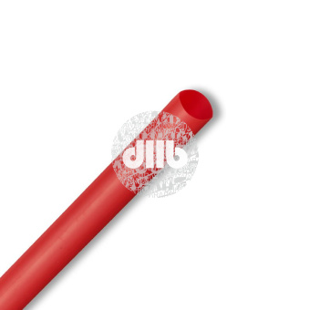 Трубка термоусаживаемая GTI-3000 24/8 тонкостенная 3:1 красная (1м)