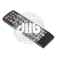 Пульт универсальный для DVB-T2 с функцией управления телевизором (RX-DVB-014)