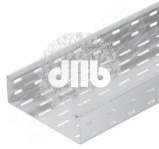 Кабельный листовой лоток перфорированный 60x100x3000